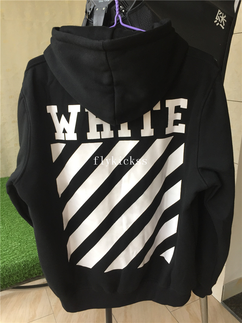 Off-White Black Hoodie